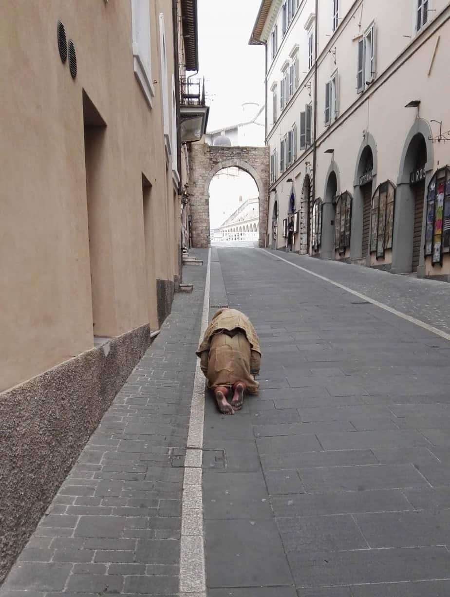 pilgrim assisi