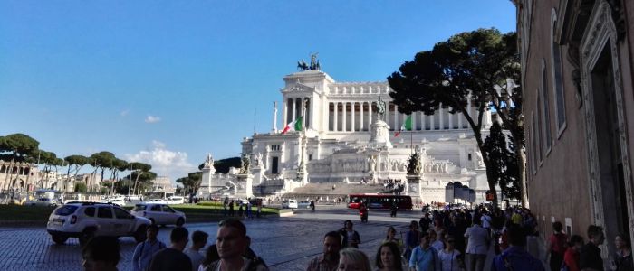 Piazza Venezia - Rim