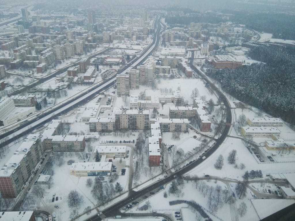 TV Tower Lithuania