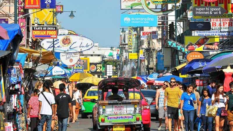 Khaosan road