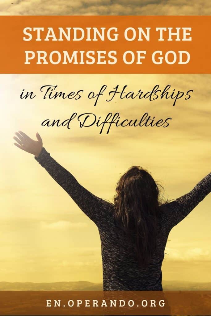 Standing on the promises of God