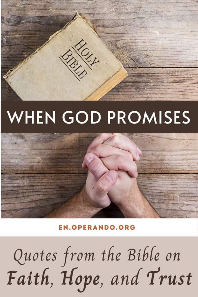 God promises quotes