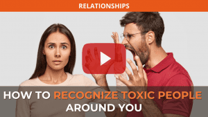 How to recognize toxic people around you