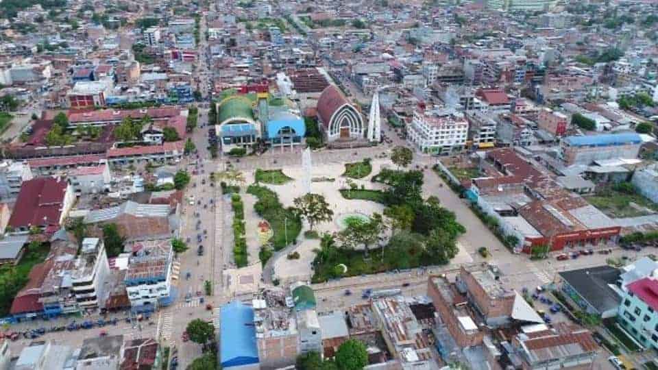 Pucallpa-Plaza-Armas