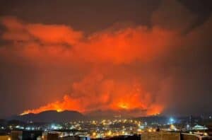 The large fire in Tegucigalpa presents serious challenges to our community